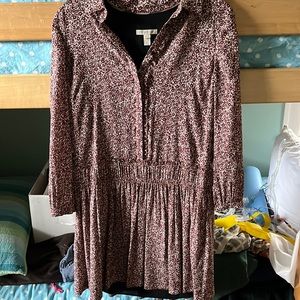 Burberry Brit printed dress, size 4